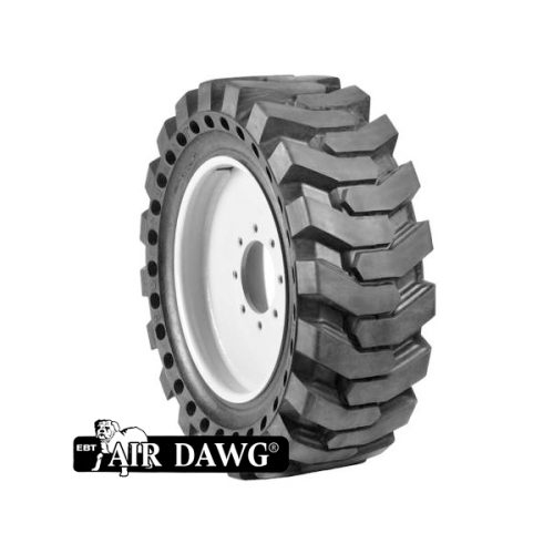 Solid Skid Steer Tires