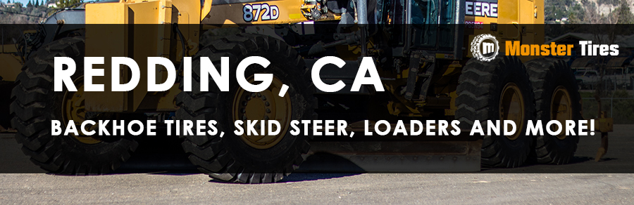 Backhoe Tires Redding, CA