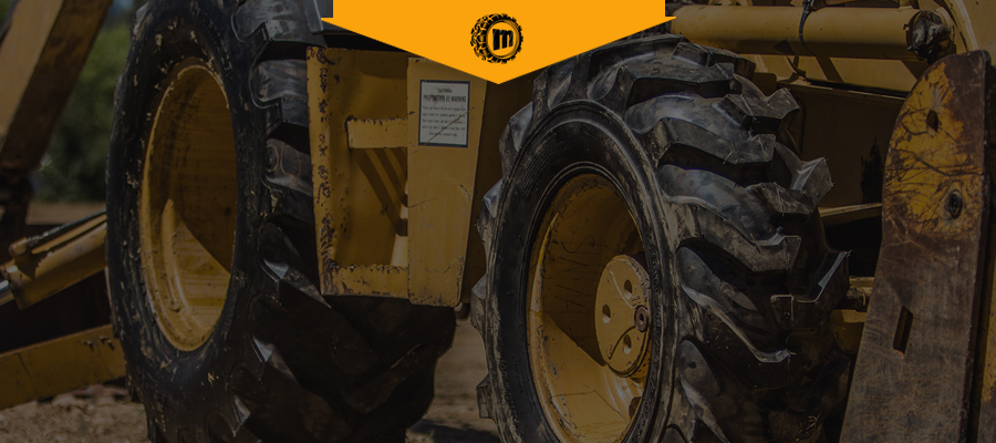 Backhoe Tires Sacramento, CA