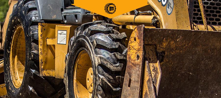 Backhoe Tires San Francisco, CA