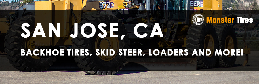Backhoe Tires San Jose