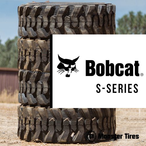 BOBCAT S-SERIES Skid Steer Tires