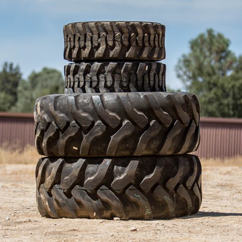 Backhoe Tires By Size