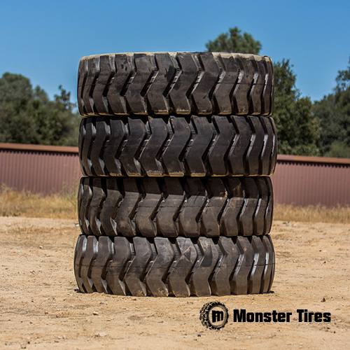 Caterpillar Wheel Loader Tires - Full Set