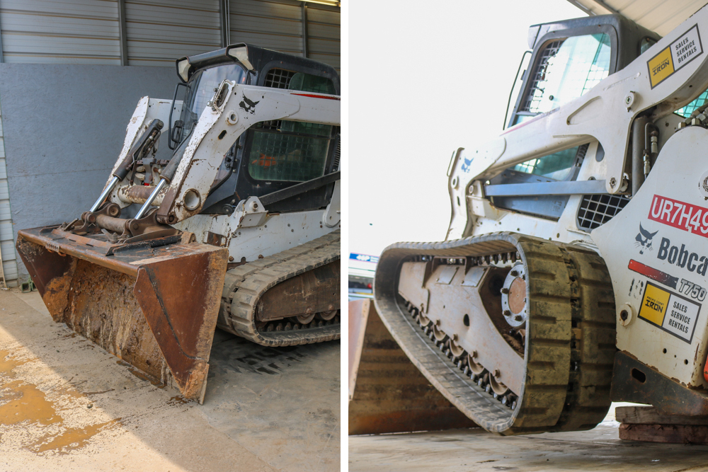 Step 4. Lift Unit with the Bucket off the Ground