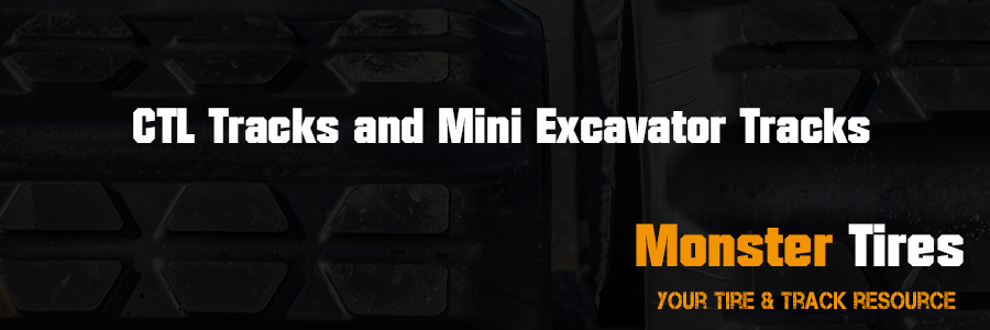 CTL Tracks and Mini Excavator Tracks