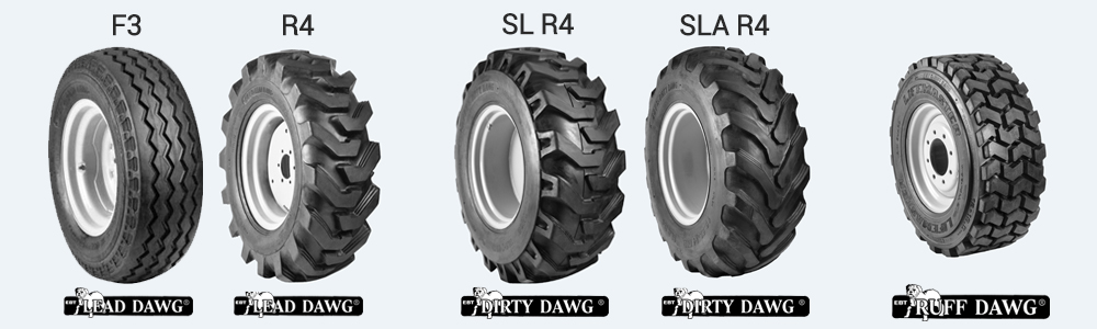 dawg pound backhoe tires