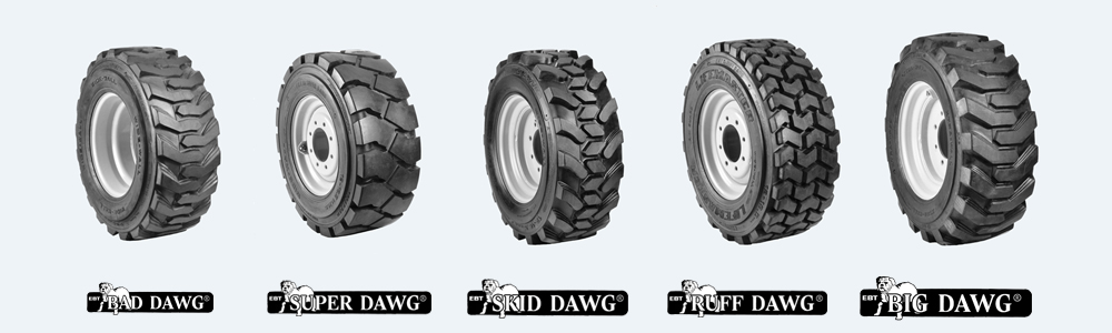 dawg pound skid steer tires