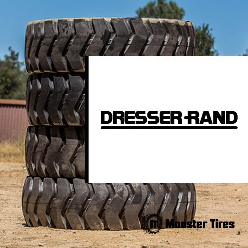 Dresser Motor Scraper Tires
