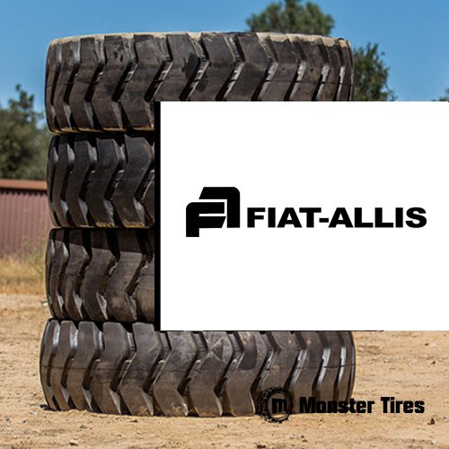 Fiatallis Motor Scraper Tires