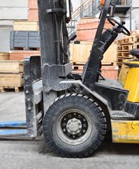 Forklift Tires by Size