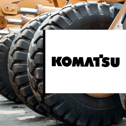 KOMATSU