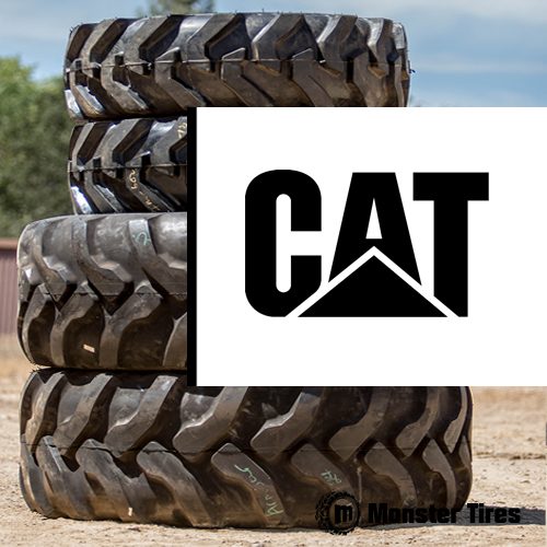 Caterpillar Backhoe Tires