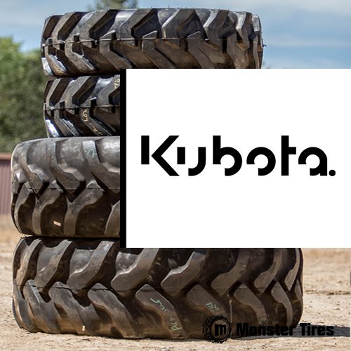 KUBOTA Backhoe Tires