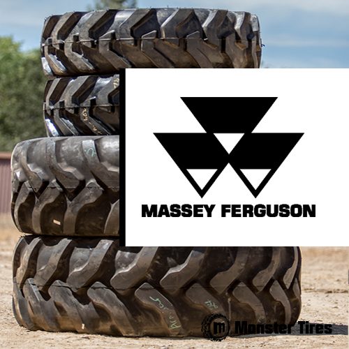 MASSEY FERGUSON Backhoe Tires