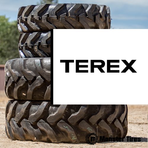 TEREX Backhoe Tires
