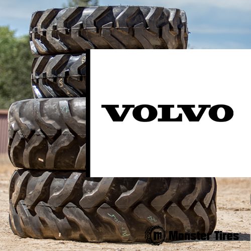 VOLVO Backhoe Tires