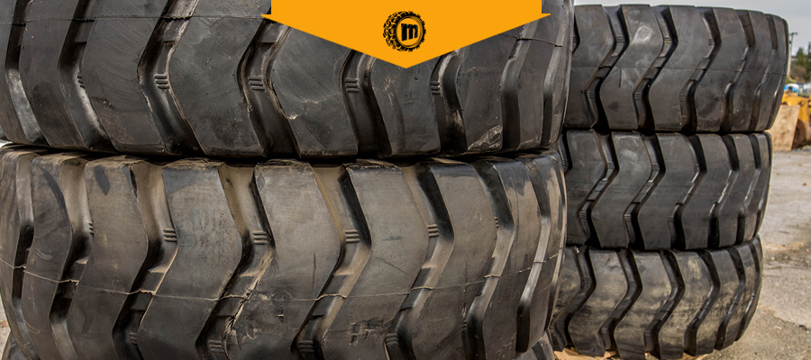 High Quality Backhoe Tires