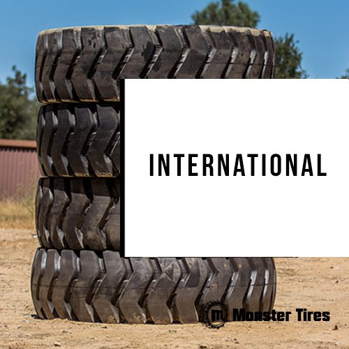International Motor Scraper Tires