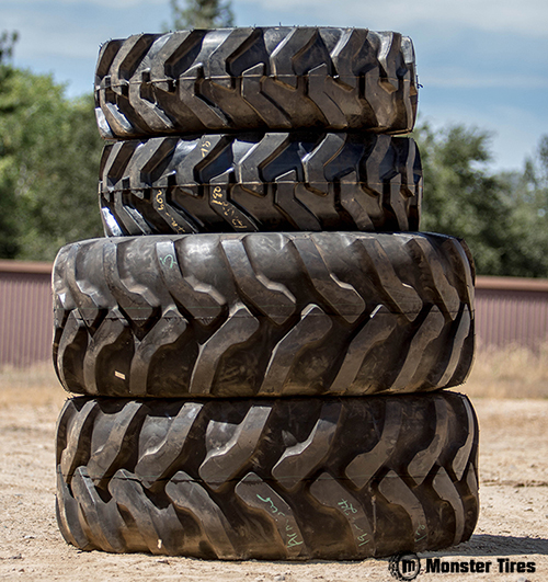 John Deere Backhoe Tires