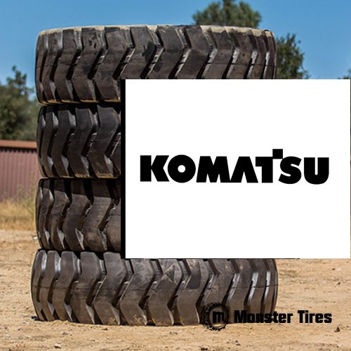 KOMATSU Wheel Loader Tires