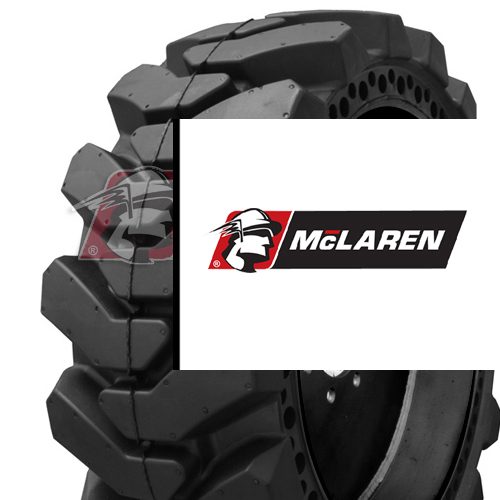 Solid Backhoe Tires