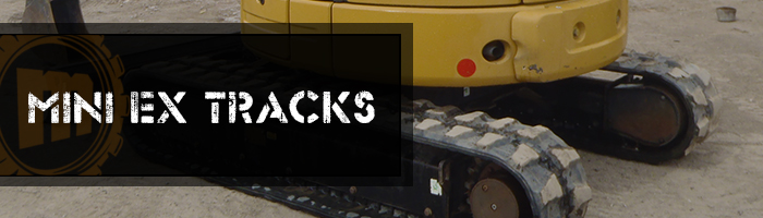 Mini Excavator Tracks