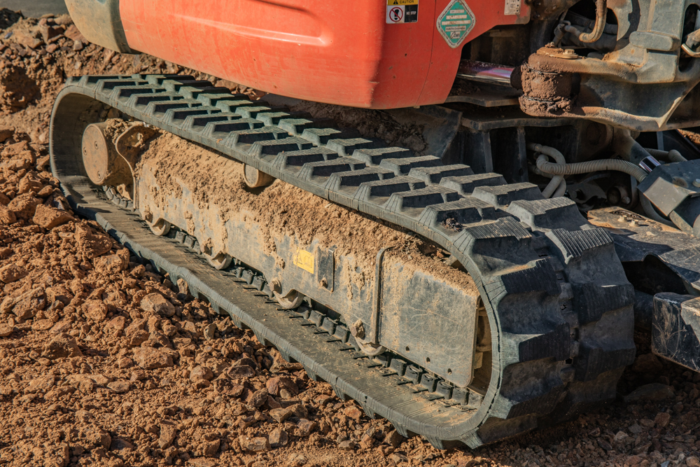 Benefits of Rubber Tracks