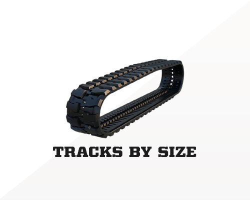 Rubber Tracks By Size