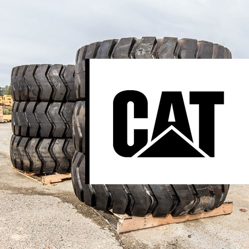 Caterpillar Motor Grader Tires
