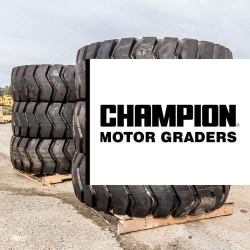 Champion Motor Grader Tires