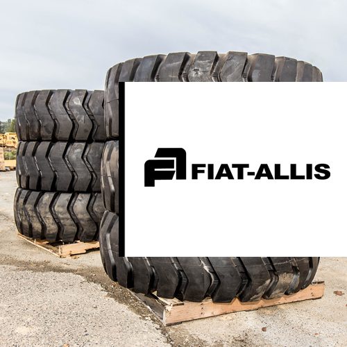 Fiatallis Motor Grader Tires