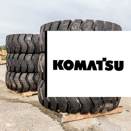 Komatsu Motor Grader Tires
