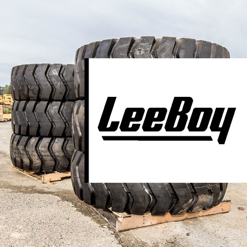 Leeboy Motor Grader Tires