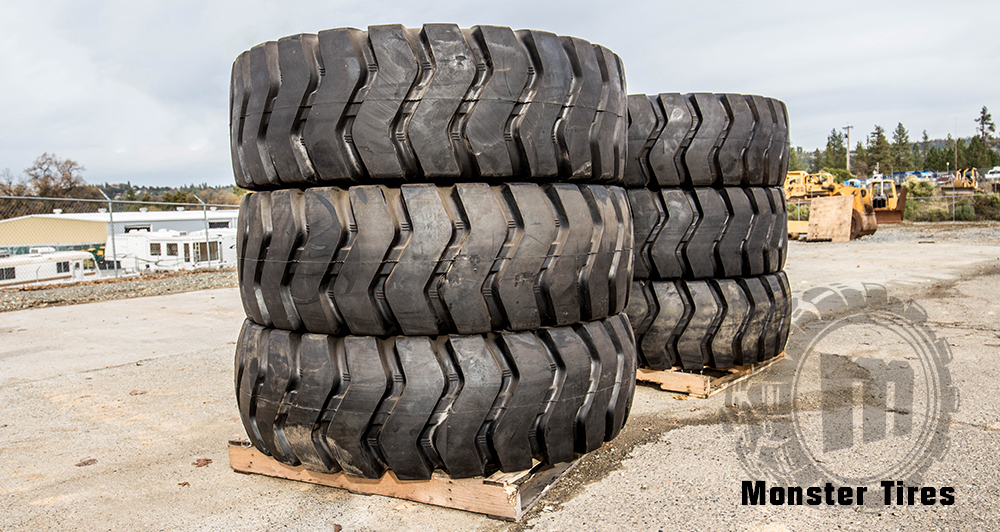 Motor Grader Tires from Monster Tires
