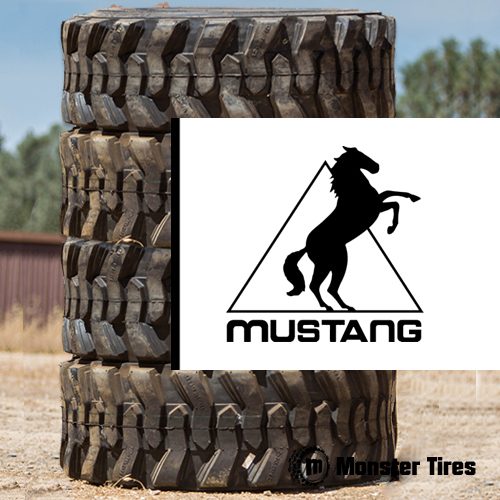 MUSTANG Skid Steer Tires