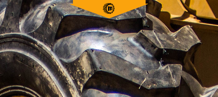 New Backhoe Tires San Jose