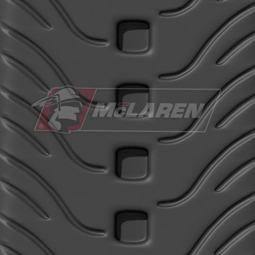 Next Generation Turf Rubber Tracks