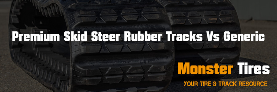 Premium Skid Steer Rubber Tracks Vs Generic