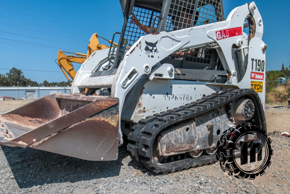 Rubber Skid Steer Tracks (CTL Tracks)
