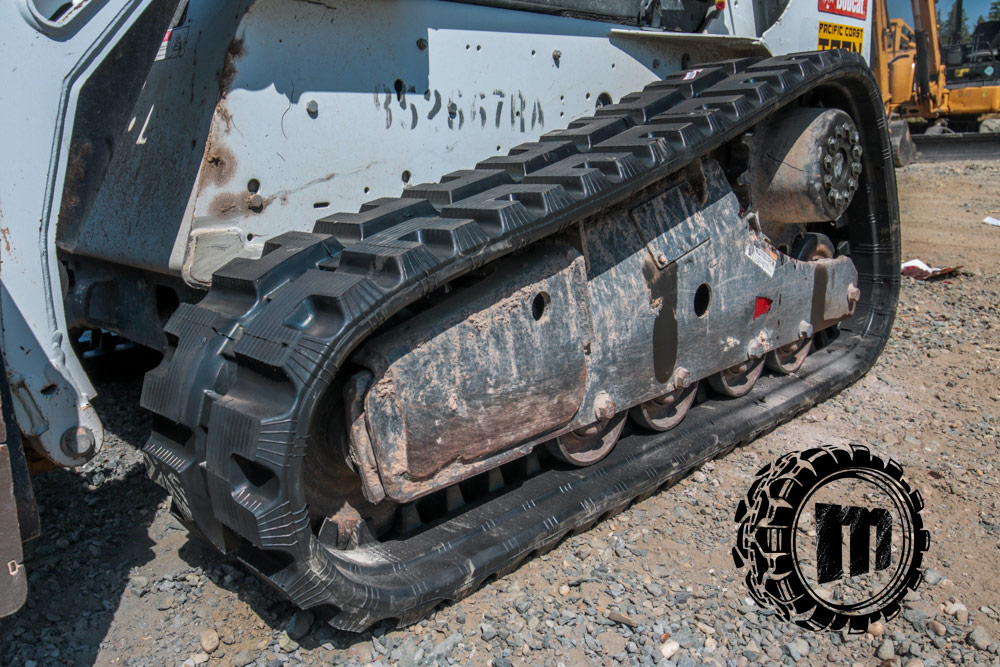 Brand New Rubber Skid Steer Tracks (CTL Tracks)