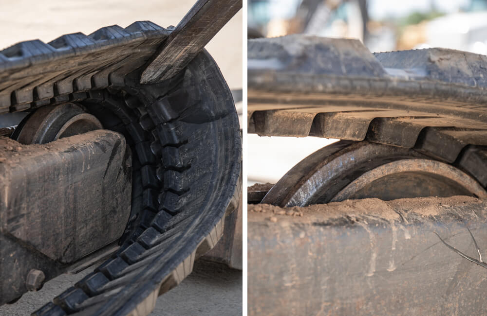 Step 9: Place new tracks on Tunnel Assembly