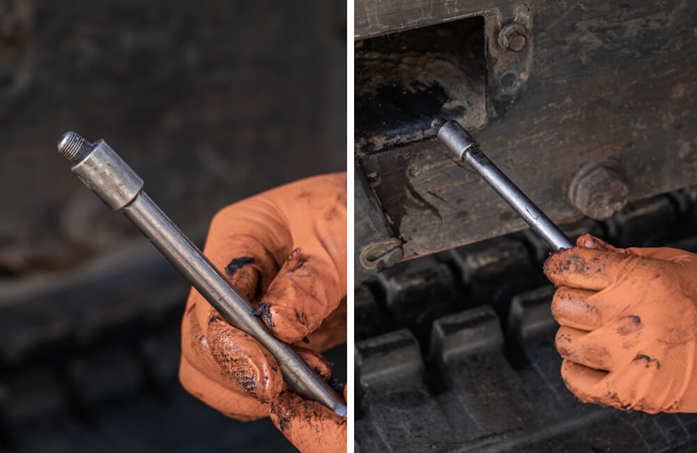 Step 10: Reinstall Zerk Fitting