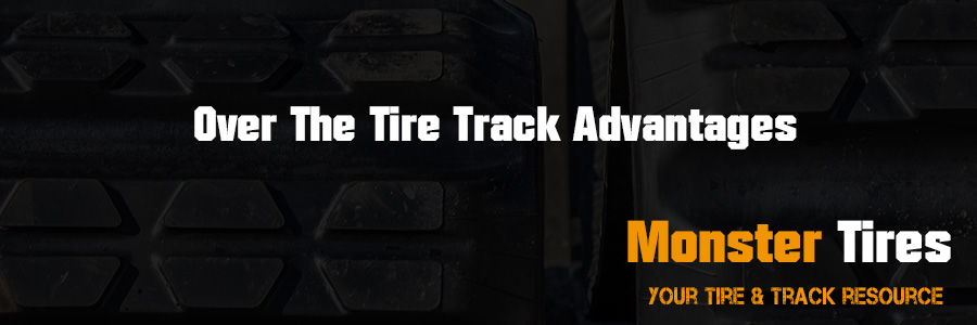Skid Steer Over The Tire Track Advantages