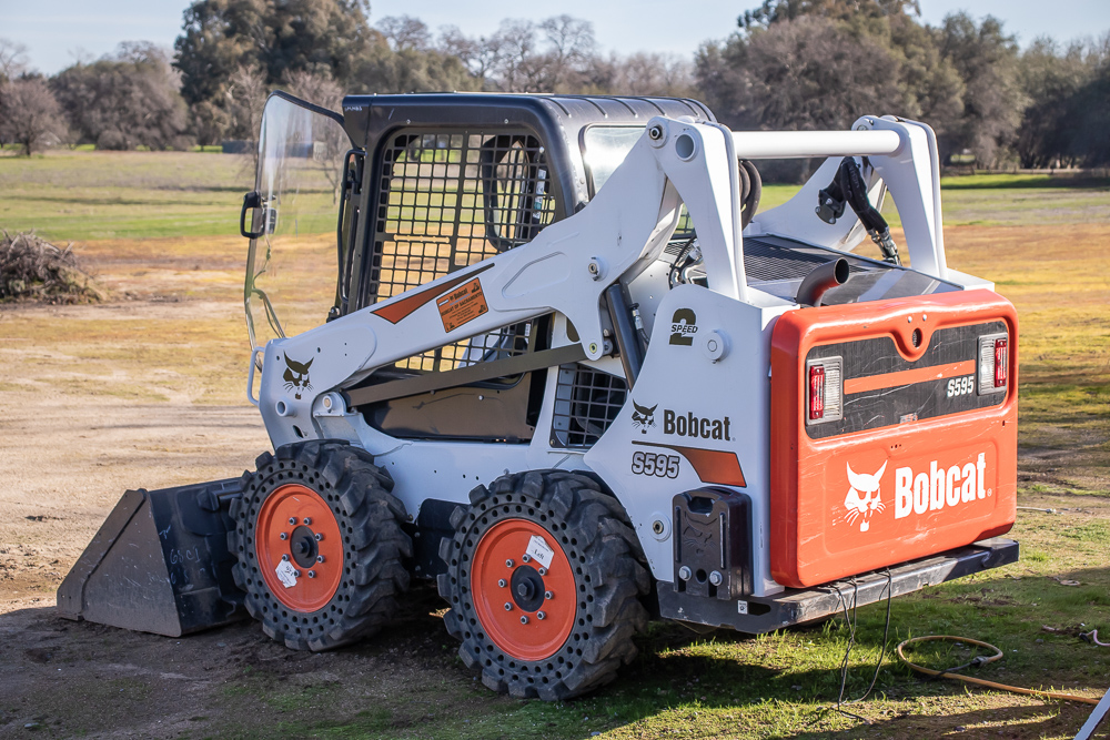 Skid steer productivity
