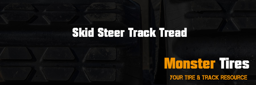 Skid Steer Track Tread