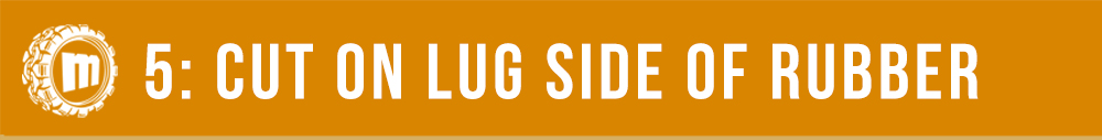 Skid Steer Tracks Damage - Separation of Embeds Due to Corrosion
