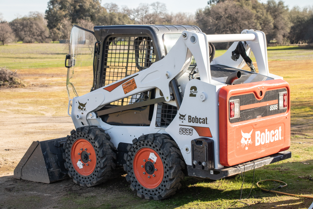 Comparing Foam Filled Tires to Solid Tires on a Skid Steer