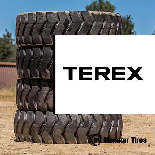 Terex Motor Scraper Tires