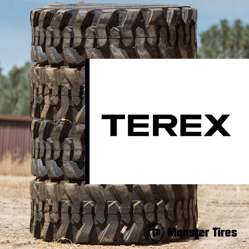 TEREX Skid Steer Tires